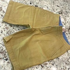 PENGUIN MENS KHAKI SHORTS SIZE 31